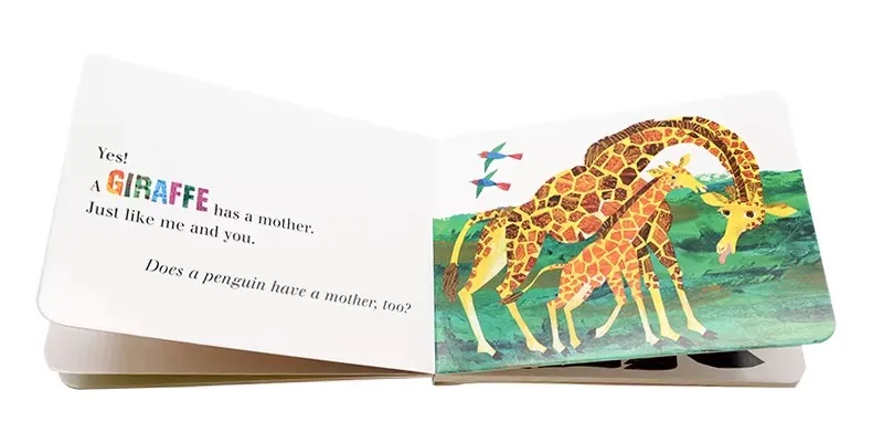 Does a Kangaroo Have a Mother, Too? Kids English Picture Book 0-6 ages Story Book