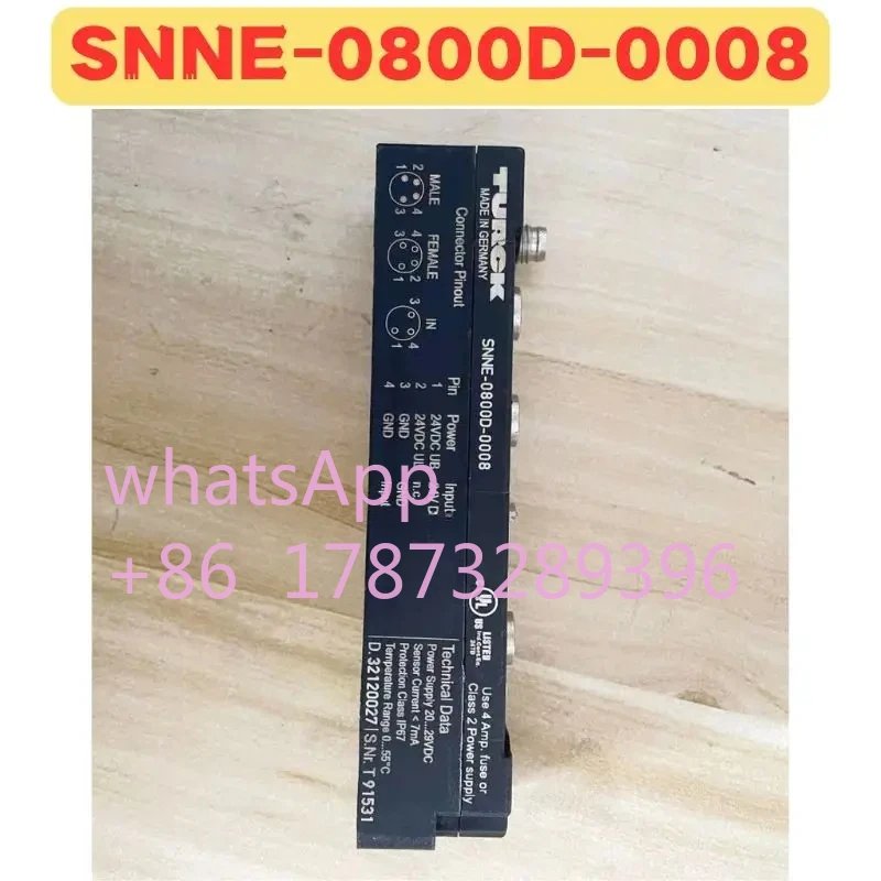 Modulo usato SNNE-0800D-0008 SNNE 0800D 0008 Funzione normale Testata OK