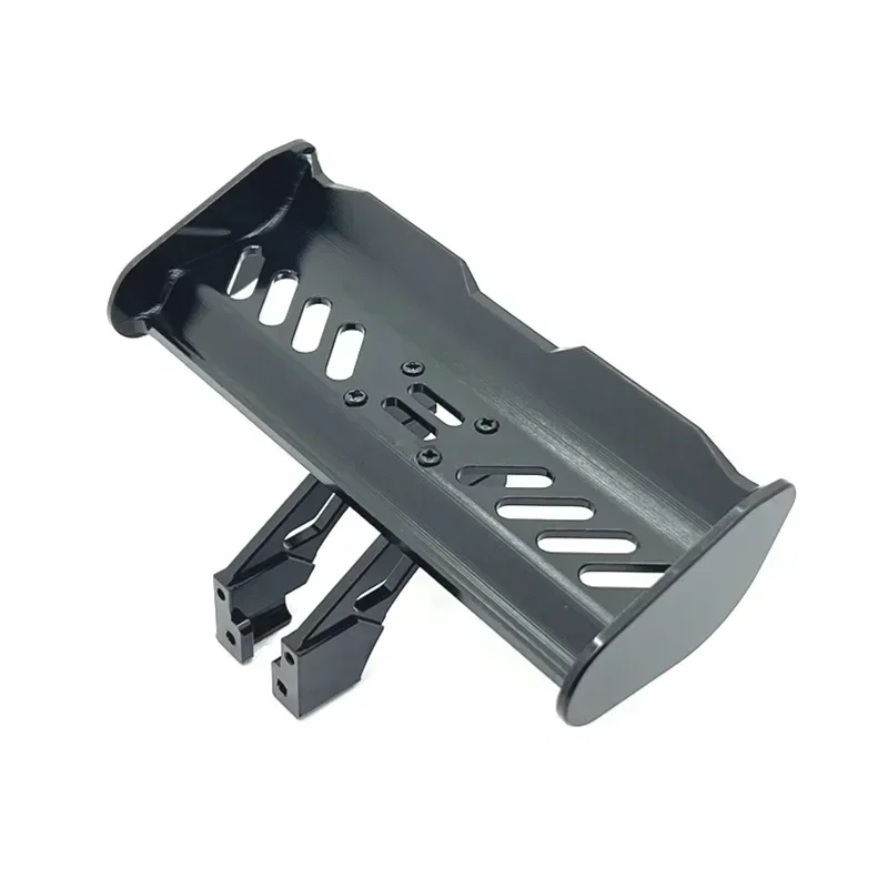 Metal Tail Wing for WLtoys 144001 10 16 124007 08 17 19 14001R 14001T 14001B 14015 AM-X12 Upgrade Parts RC Crawler Car