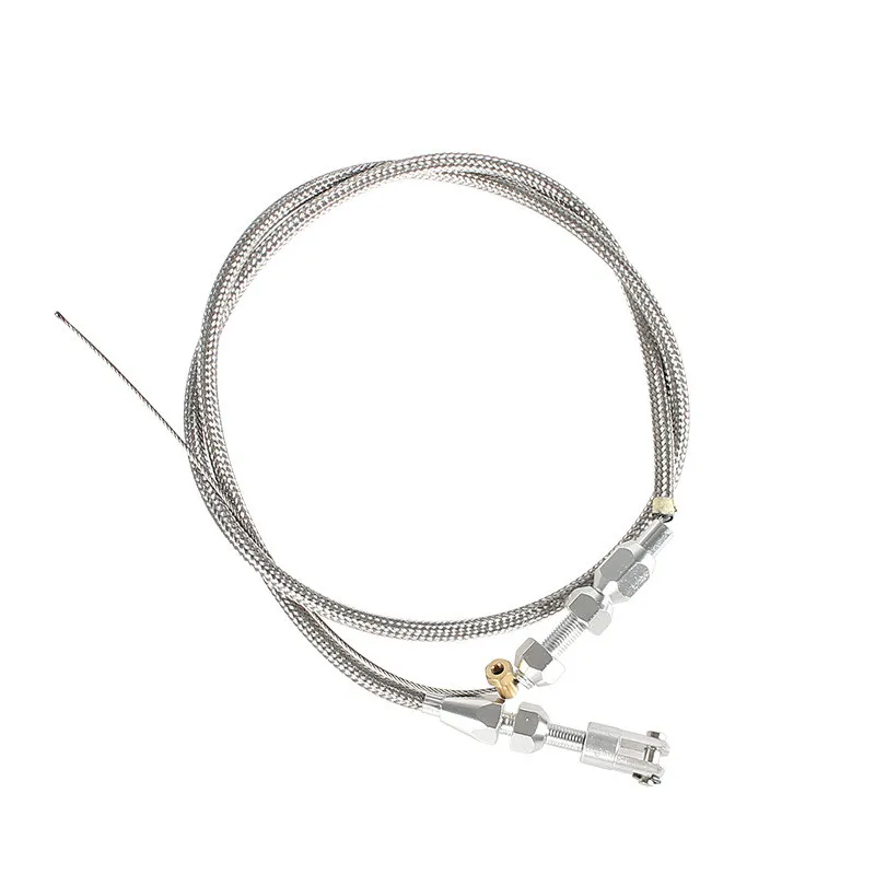 

36" Braided Throttle Cable Kit Compatible with 97-07 Chevrolet/Chevy LS1 Engine 4.8L 5.3L 5.7L 6.0L