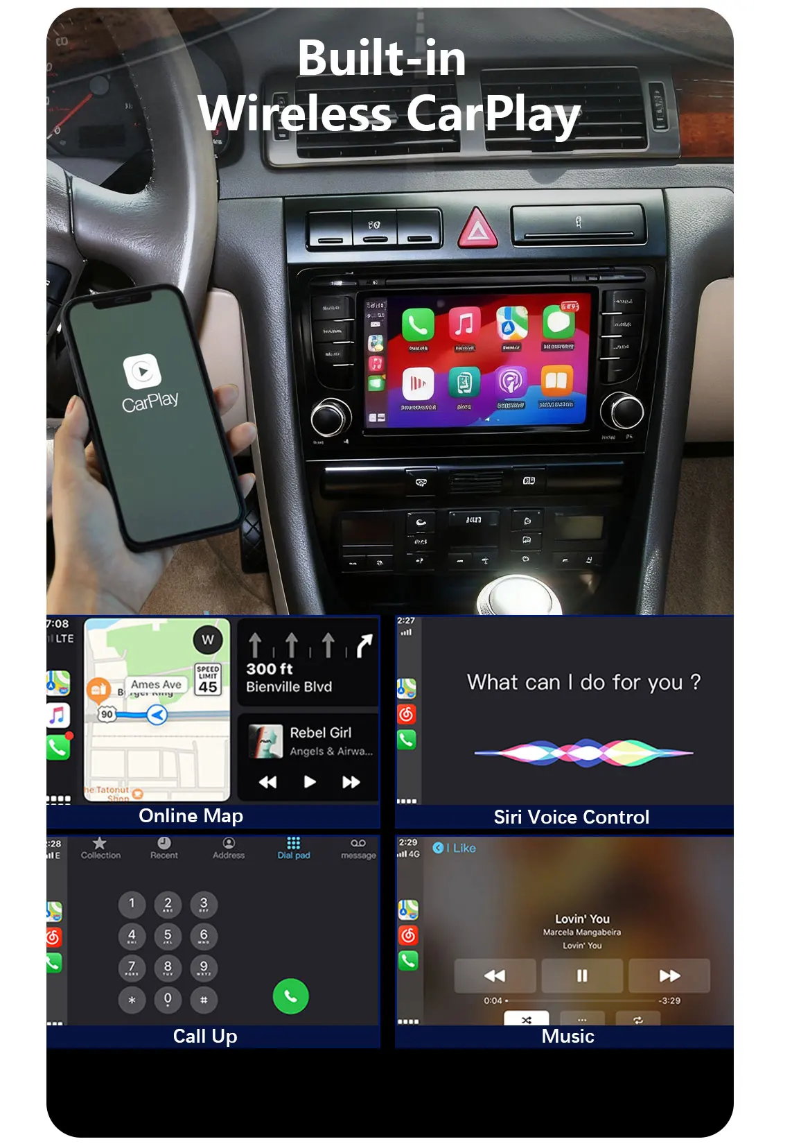 CHSTEK Android 13 Autoradio 7