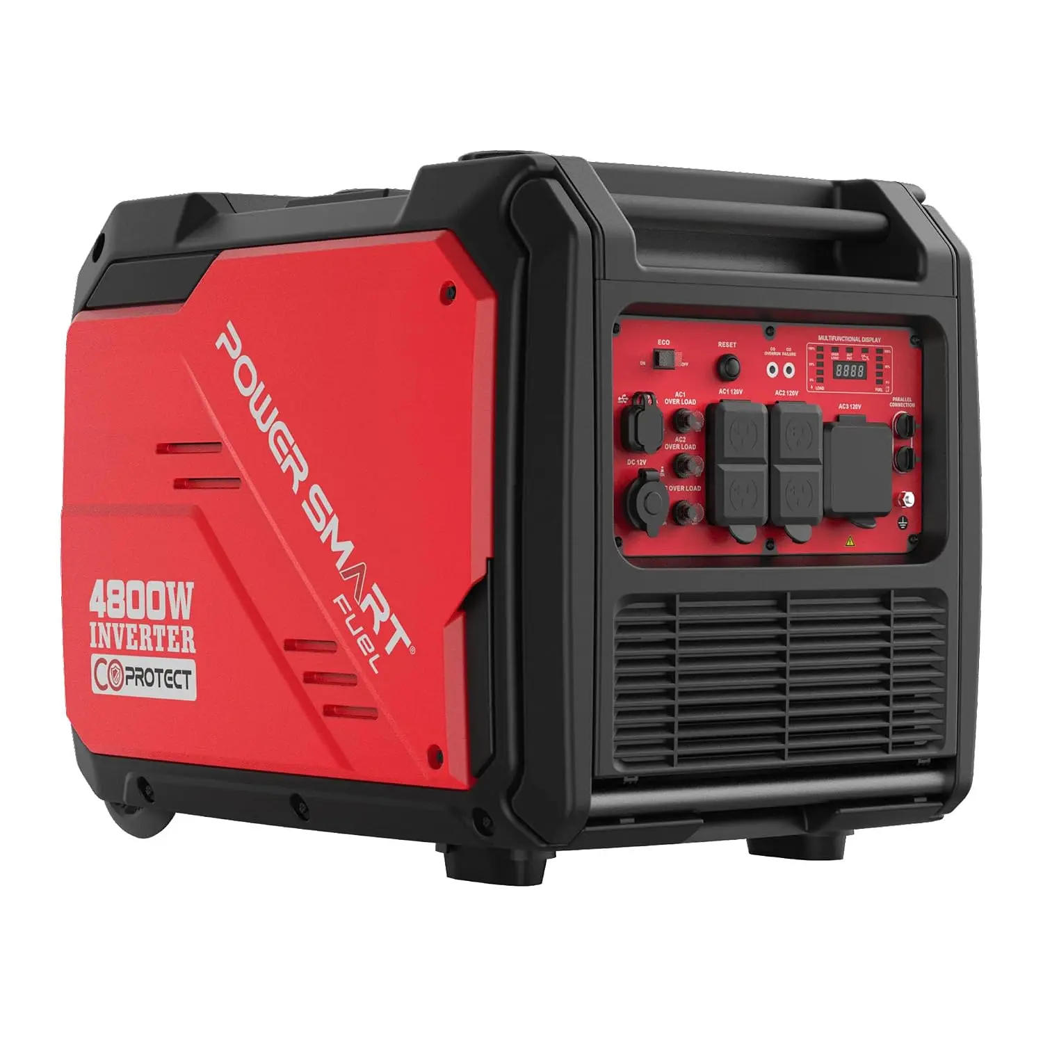 4800 Watt Portable Inverter Generator for Home Use or RV, Customized