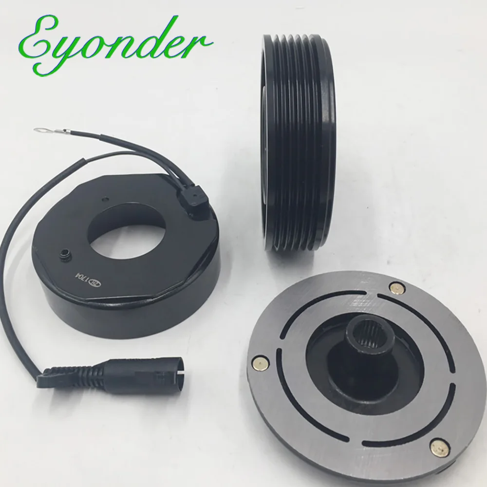 A/C AC Compressor Electromagnetic Magnetic Clutch for BMW E82 E88 125 X1 E84 E87 130 64526961621 9180549 64509180549 6961621