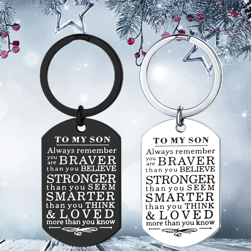 Новые подарки на выпускной брелок Подвеска на память вдохновляющий брелок всегда помните, что вы мужественнее, чем вы считаете