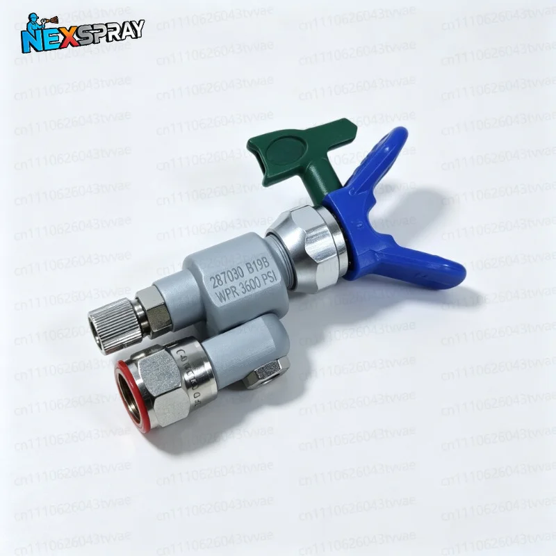 1Set LP/FFLP Throttle Valve Airless Tips Nozzle 1-8 Series suit Low Pressure For Wagner Airless Paint Spray Sprayer Gun tools