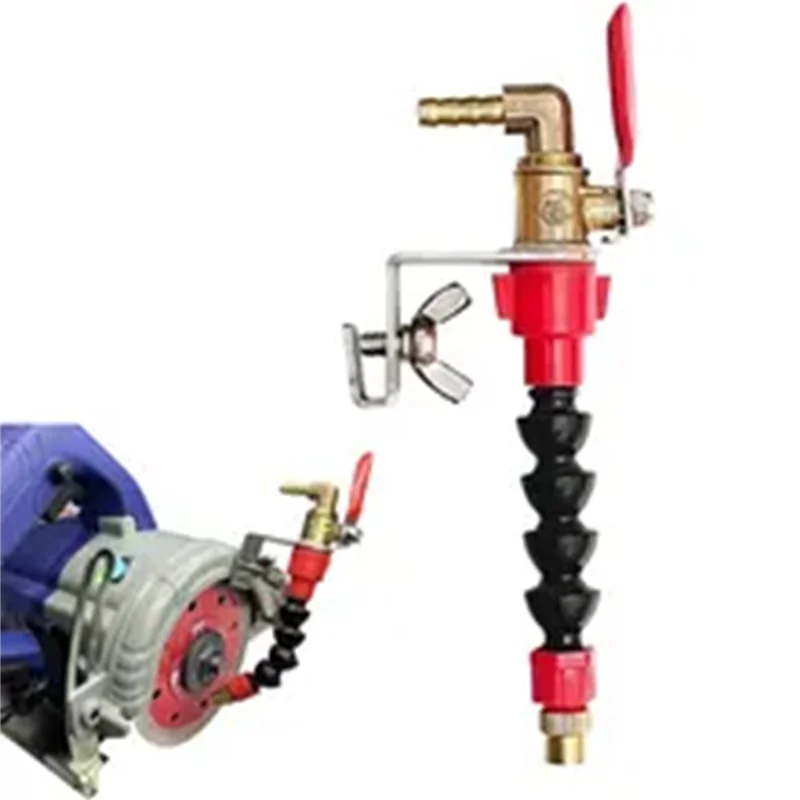 

GTBL 3X Dust Remover Water Sprayer System For Marble Brick Tile Cutting Machine Nozzle Coolant Misting Angle Grinder Cutter