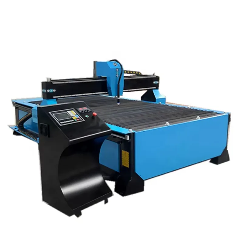 Plasma CNC Cutting Machine Low Smoke Low Pollution High Precision Metal Cutter For EU Standard Workshops