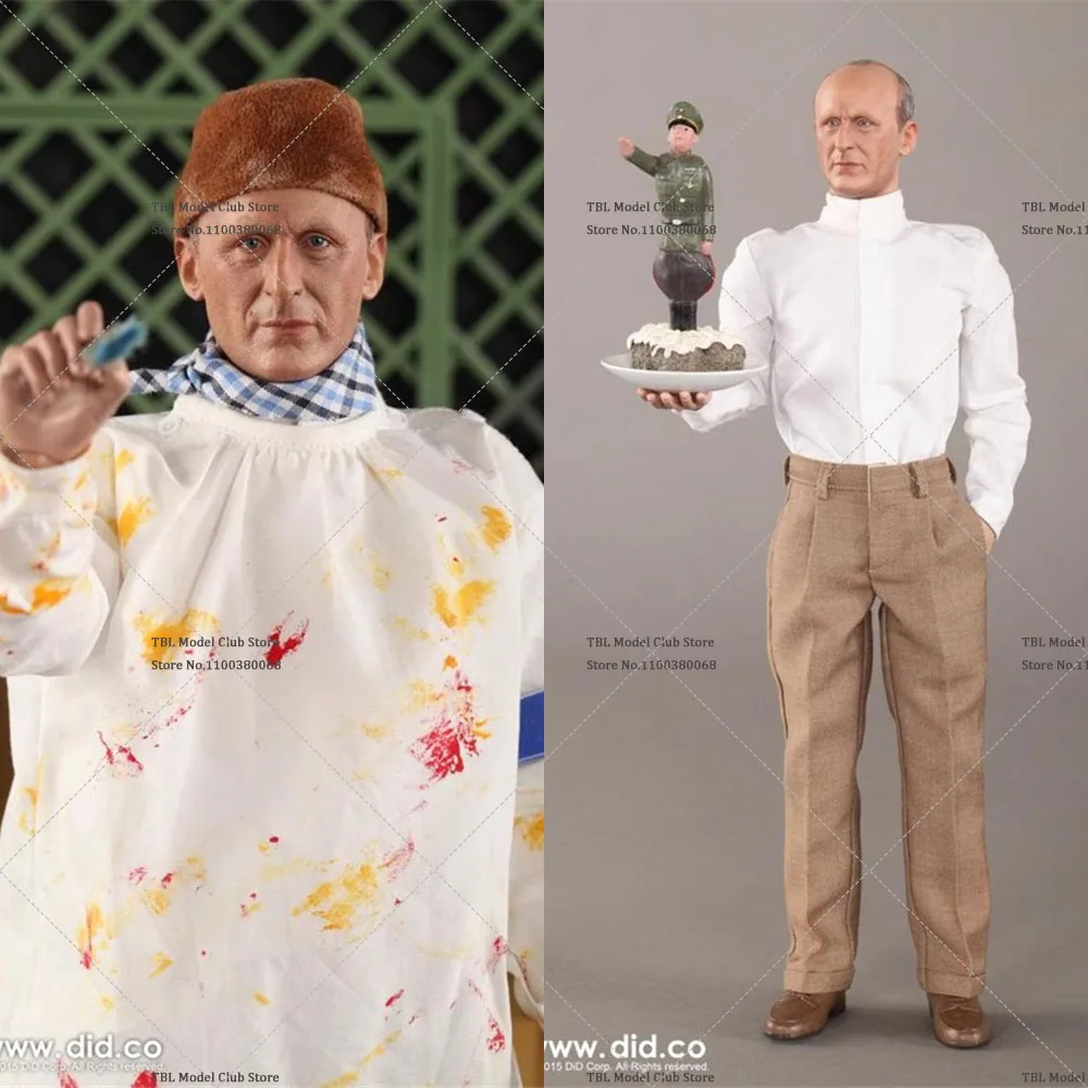 

In Stock Original DID F80105 1/6 Scale French Comedian Painter André Raimbourg Full Set 12” Male Solider Action Figure Toys