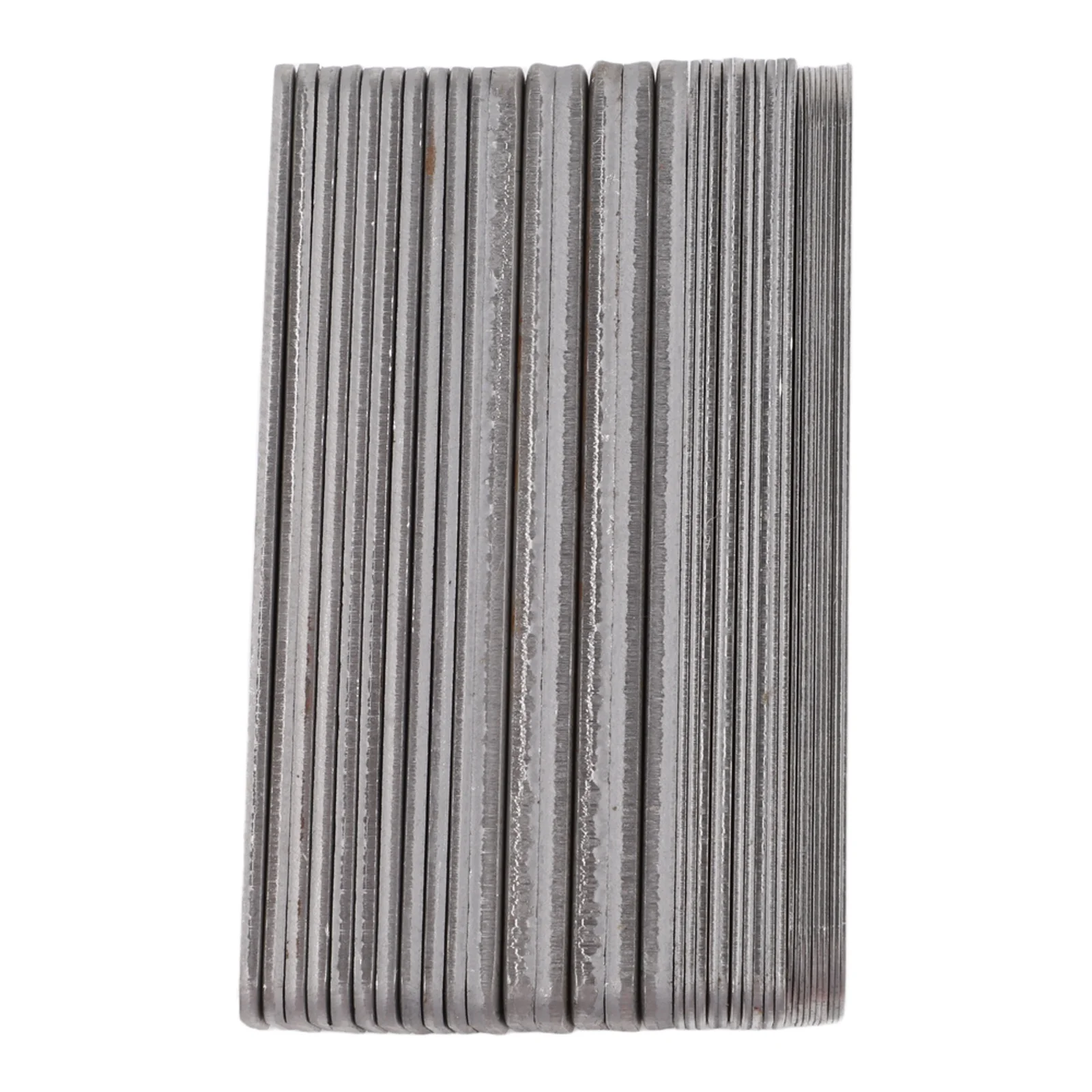 CNC Lathe Shim Gasket Pack 36pcs 0.5-3.0mm Thickness Metal Spacers for Gap Control Leveling and Structural Adjustment