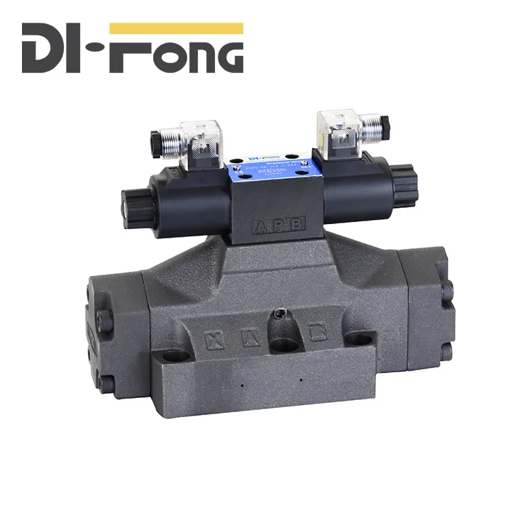 DSHG 06 electrical hydraulic high pressure solenoid valves directional control 12v