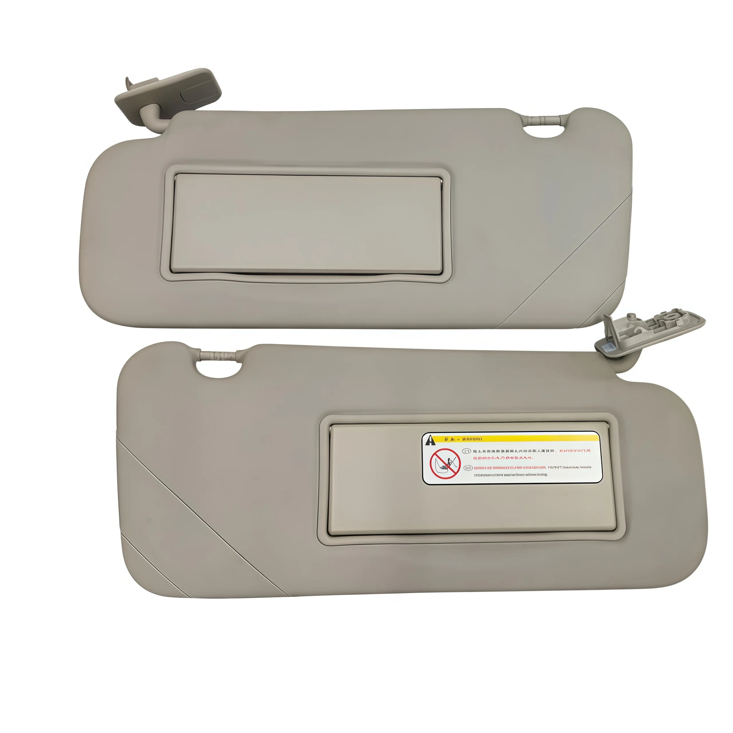 8163EF 8163EG for Peugeot 308 408 2010-2014 Car Vehicle Interior Spare Parts Accessories Set Sun Visor Vanity Mirror Replacemen