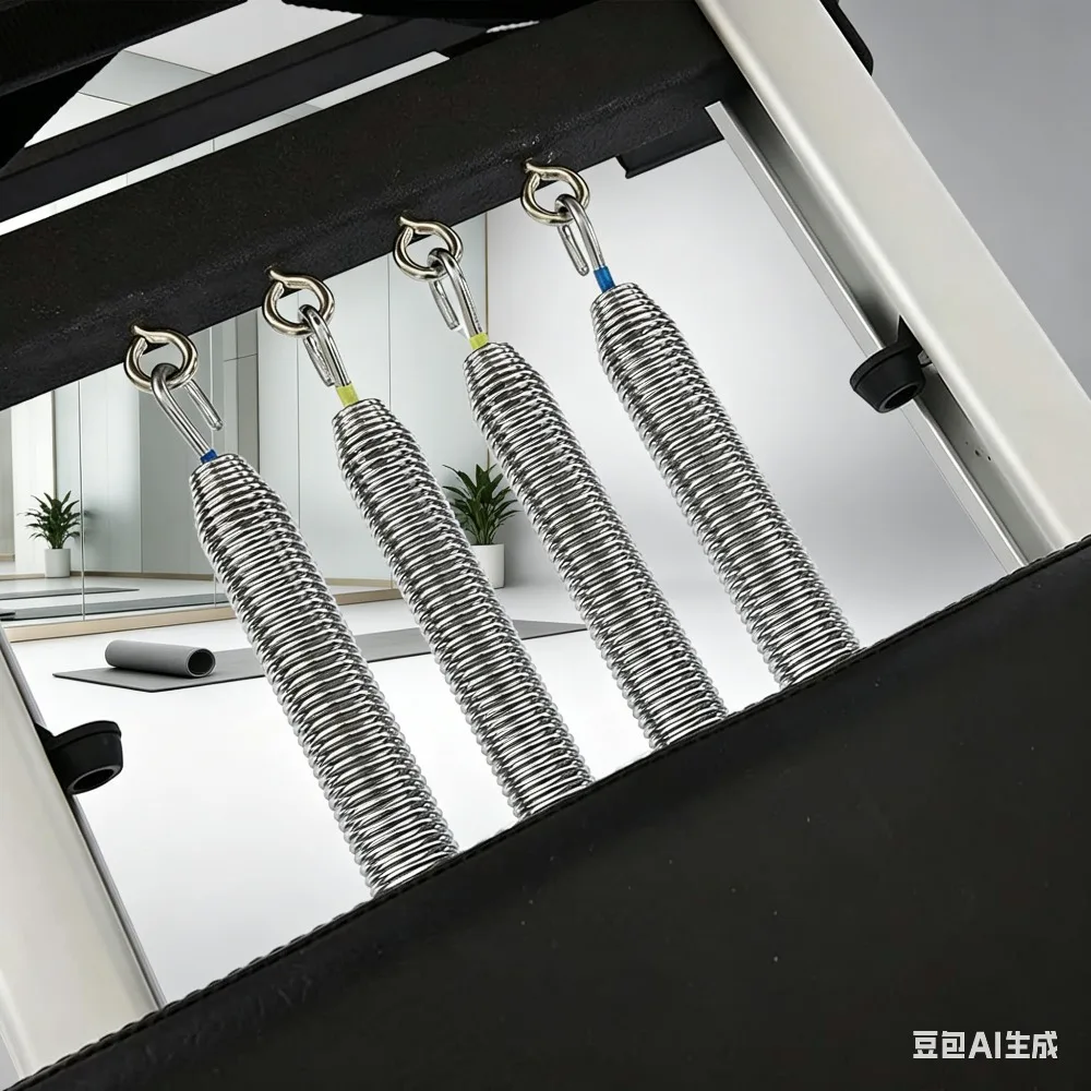 

Тренажер AeroPilates Pro Series 565 с доской и основанием из дуба – студийный уровень, с кардио-ребаундером, для сада, до 60 кг