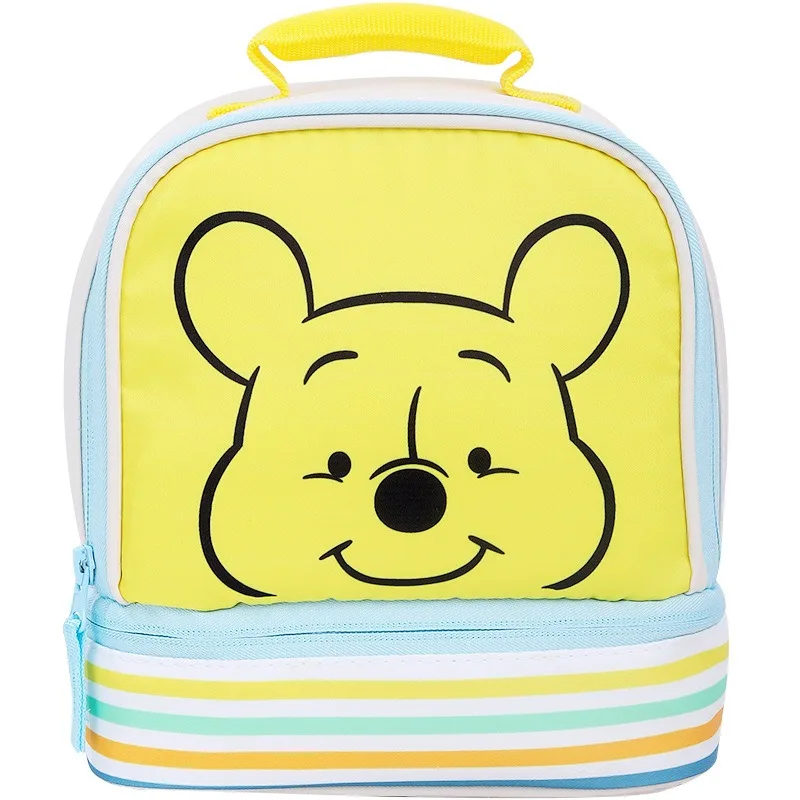 

Disney A Creative Winnie The Pooh Cute Cartoon Pattern New Simple and Fashionable Large Capacity Cosmetic Bags for Men and Women