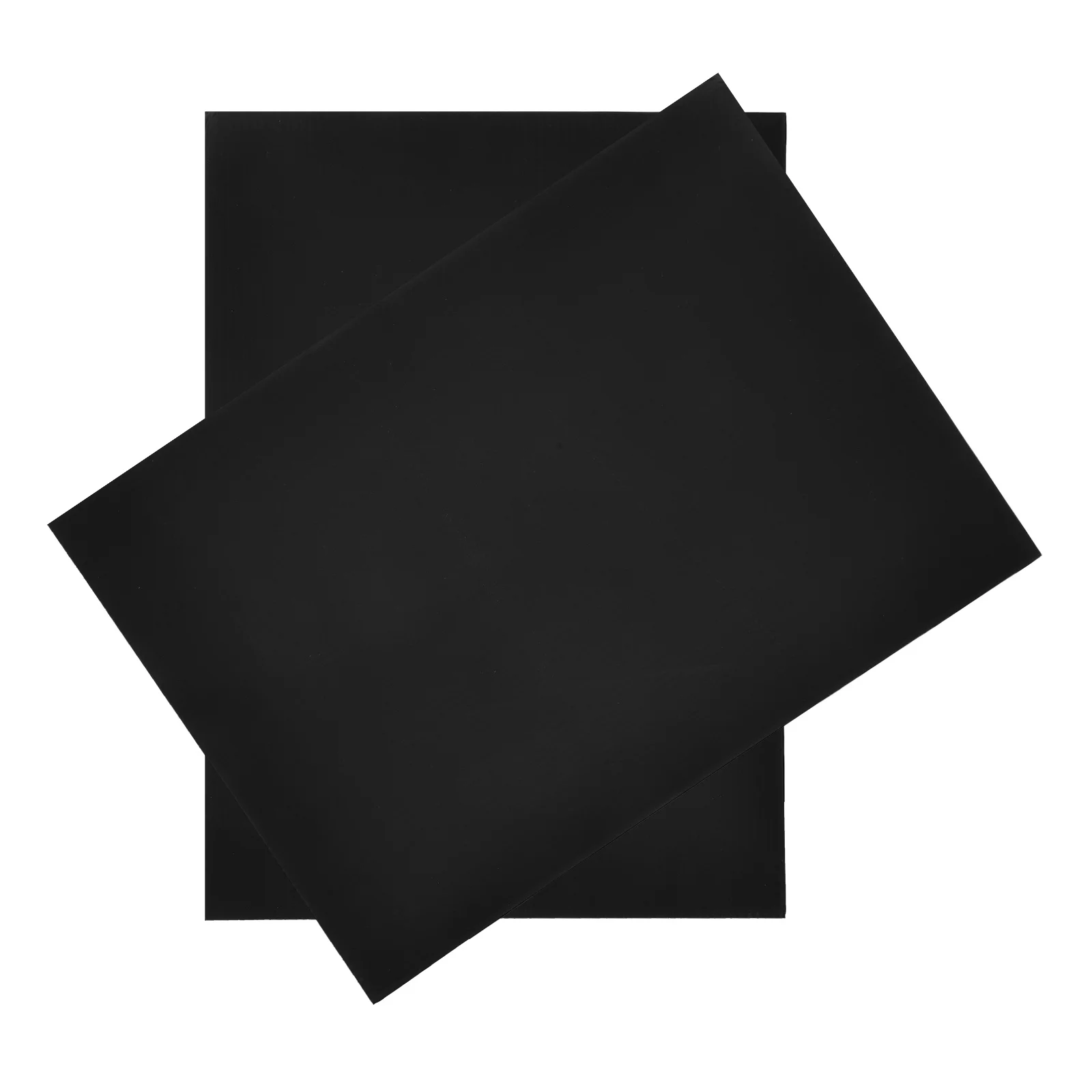 

2Pcs Black Signage Boards Yard Lawn Garden Signs Easy Blank Signs For Yard Installation Clear Visibility Decorations