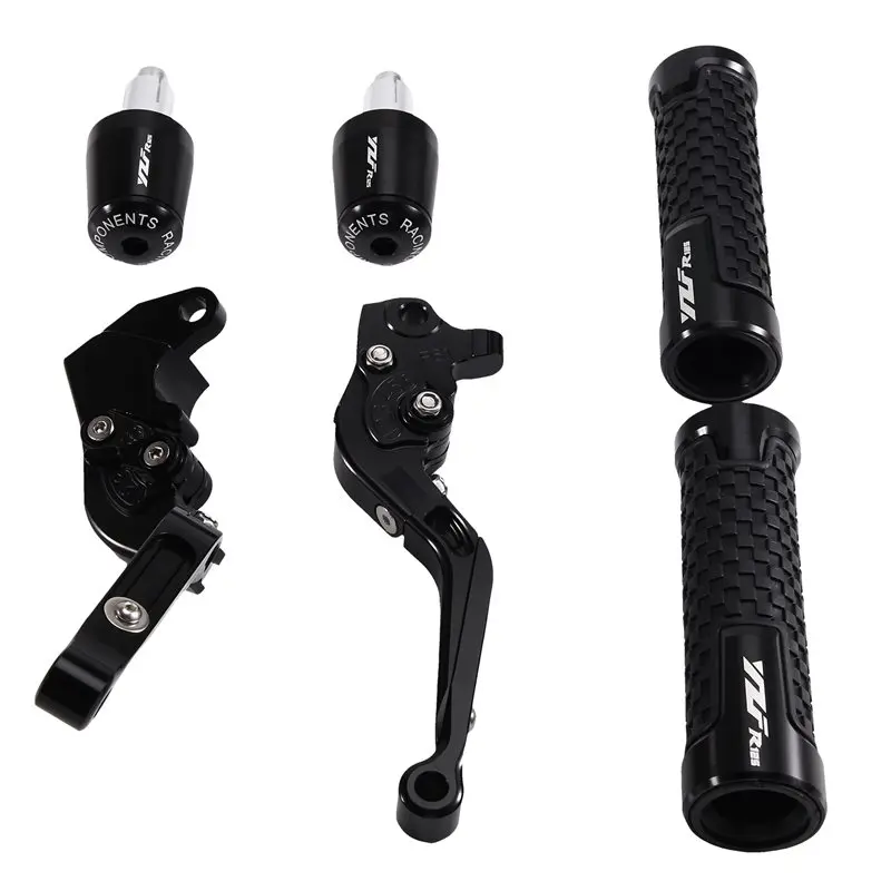 Handlebar Hand Grips Replacement End Kit For Aprilia APR125/GPR150 Motorcycle Modified Brake Clutch Levers-T48C