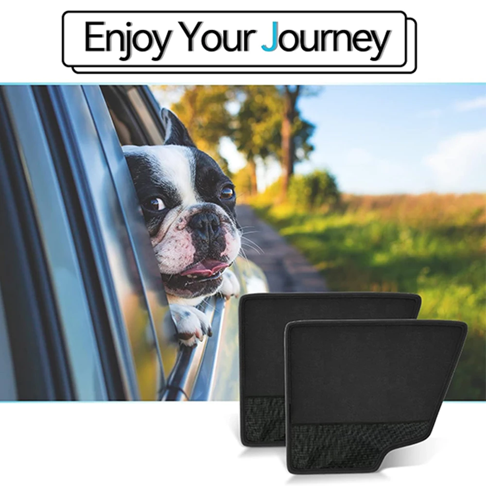 Pet Door Mat For Cars Side Door Scratch Bite Protection Pad For Dogs Cats Stain-Resistant Car Pet Door Mat Door Protection Pad