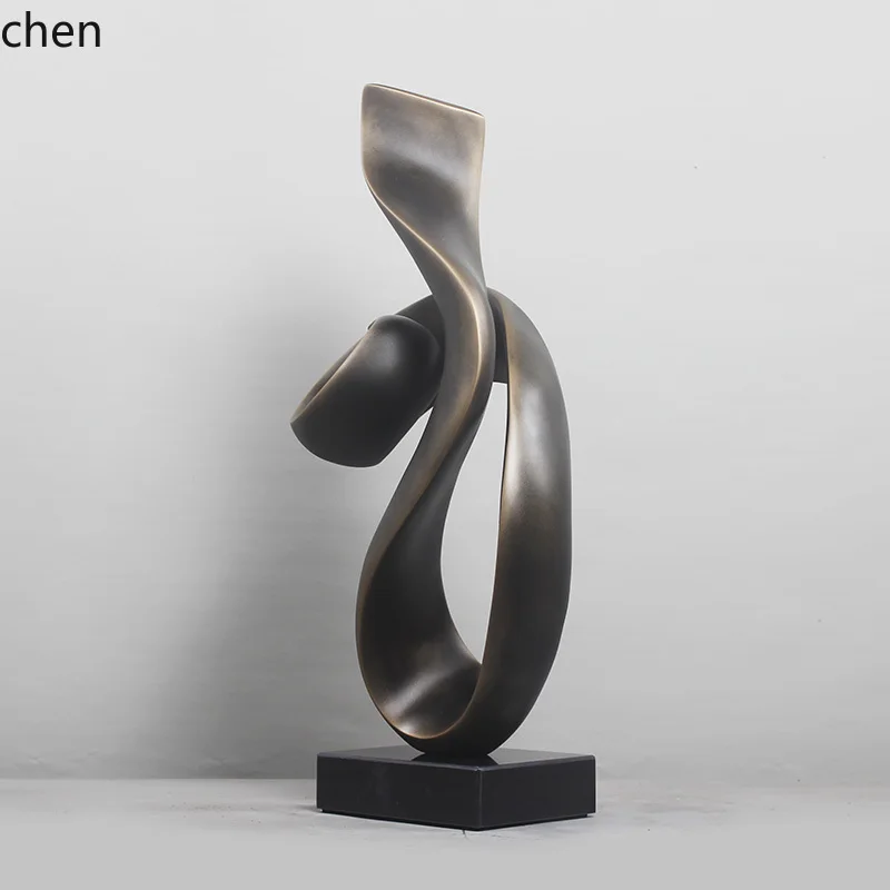 ZML decoration, abstract artwork decoration, modern fiberglass home furnishing, living room furnishings
