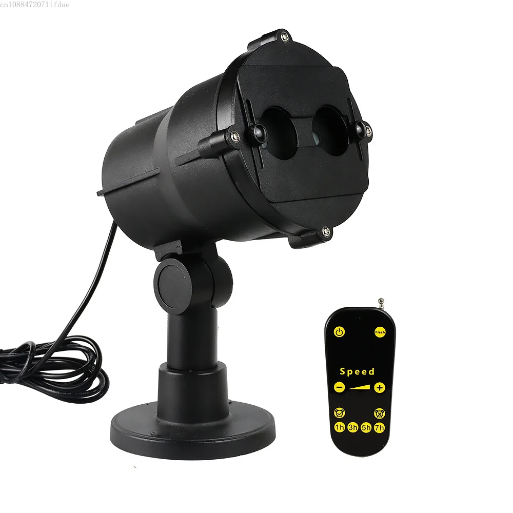 

Top Sales Motion Laser Bird Repeller Device With RF Control Alert Light For Advertisement Events Outdoor Light