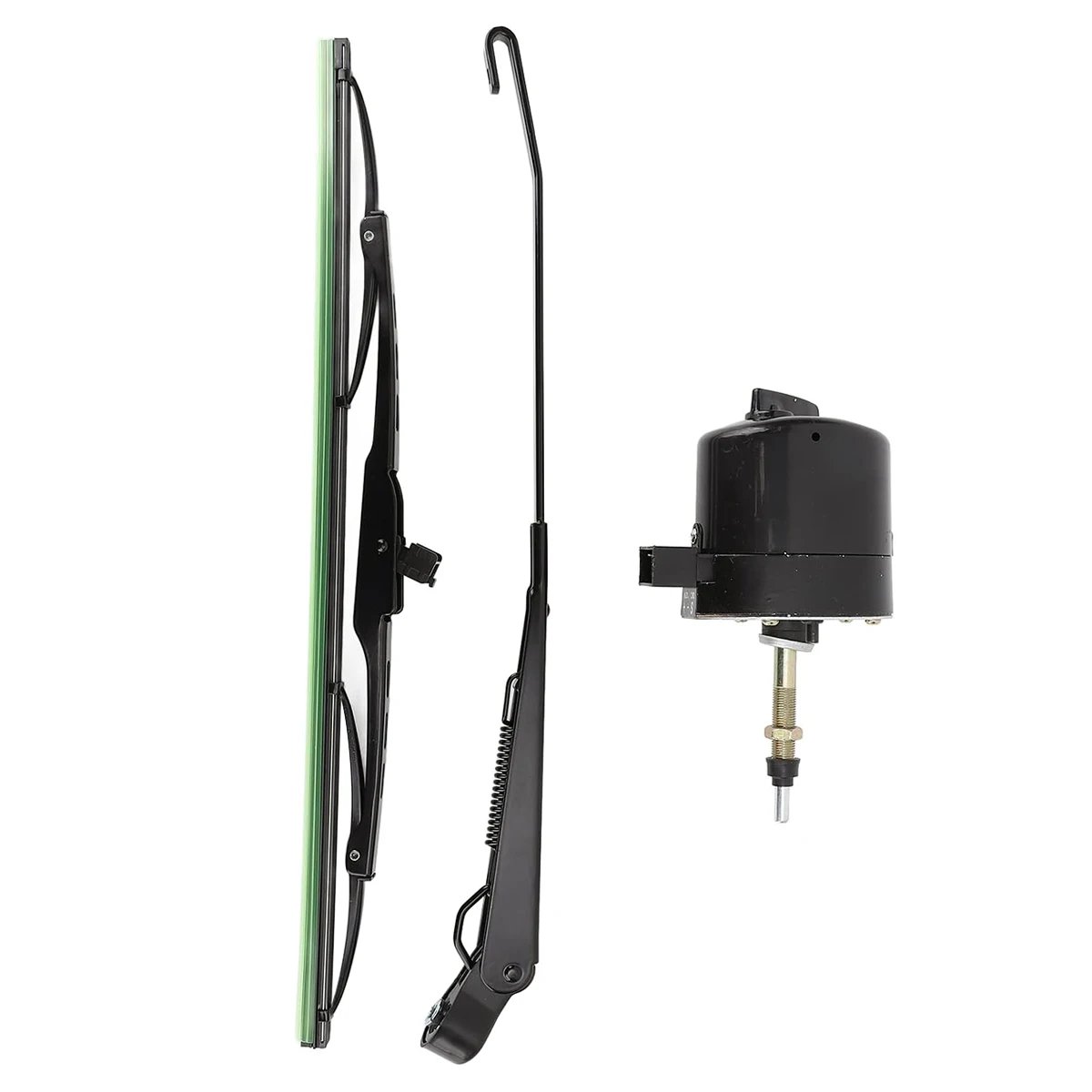 Hot sale Electric Windshield Wiper Motor Kit for 12V 105° Willys Tractor, Fishing Boat, ATV UTV, OEM 01287358, 0390506510, 77310