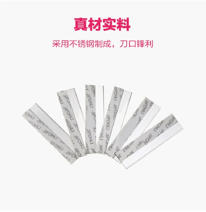 Disposable 10PCS Stainless Steel Hair Blade Knife Tattoo Eyebrow Trimmer Scraper Shaping Shaver Makeup Supply