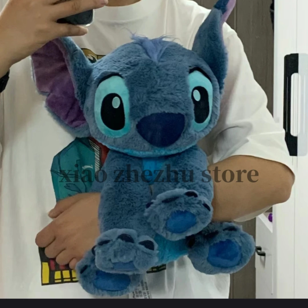 Disney Giant Size Lilo&stitch Plush Stuffed Doll Cartoon Animal Couple Sleeping Pillow Softmaterial Toy For Children Gift