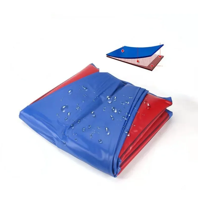 Bandeja de mesa de arena plegable inflable para niños, juguete de agua de tela Oxford espacial, mesa de arena mágica para piscina