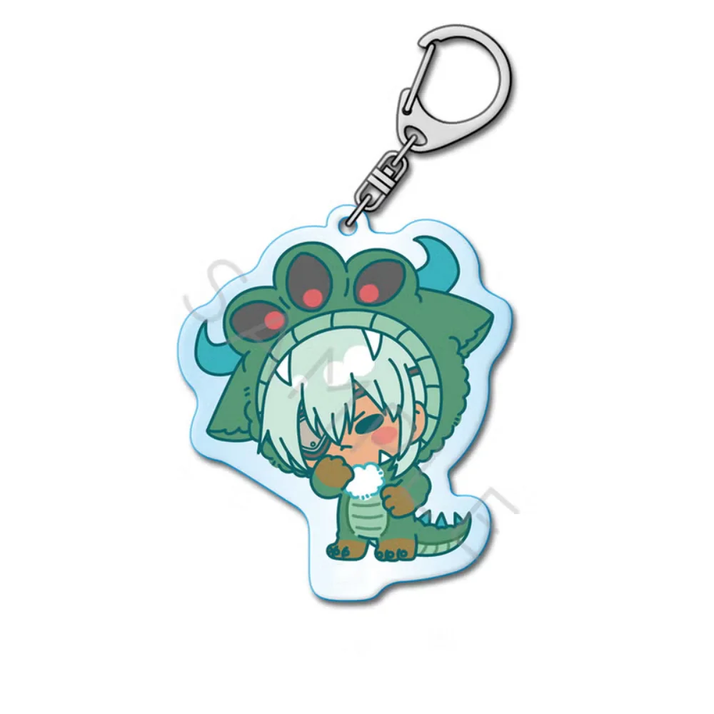 Inazuma Eleven Anime Acrylic Keychain Q Version Backpack Decor Endou Mamoru Gouenji Shuuya Kazemaru Ichirouta
