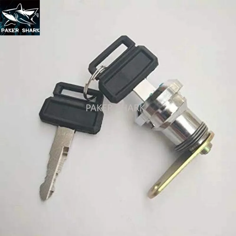 

Для Doosan Daewoo DH150-7 DH215-7 Цилиндр замка двери кабины DH220-7 DH225-7 DH300-7 Цилиндр замка двери кабины Экскаватор