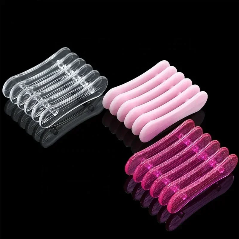 매니큐어 도구 네일 아트 브러쉬 홀더 UV 젤 브러쉬 디스플레이 5 그리드