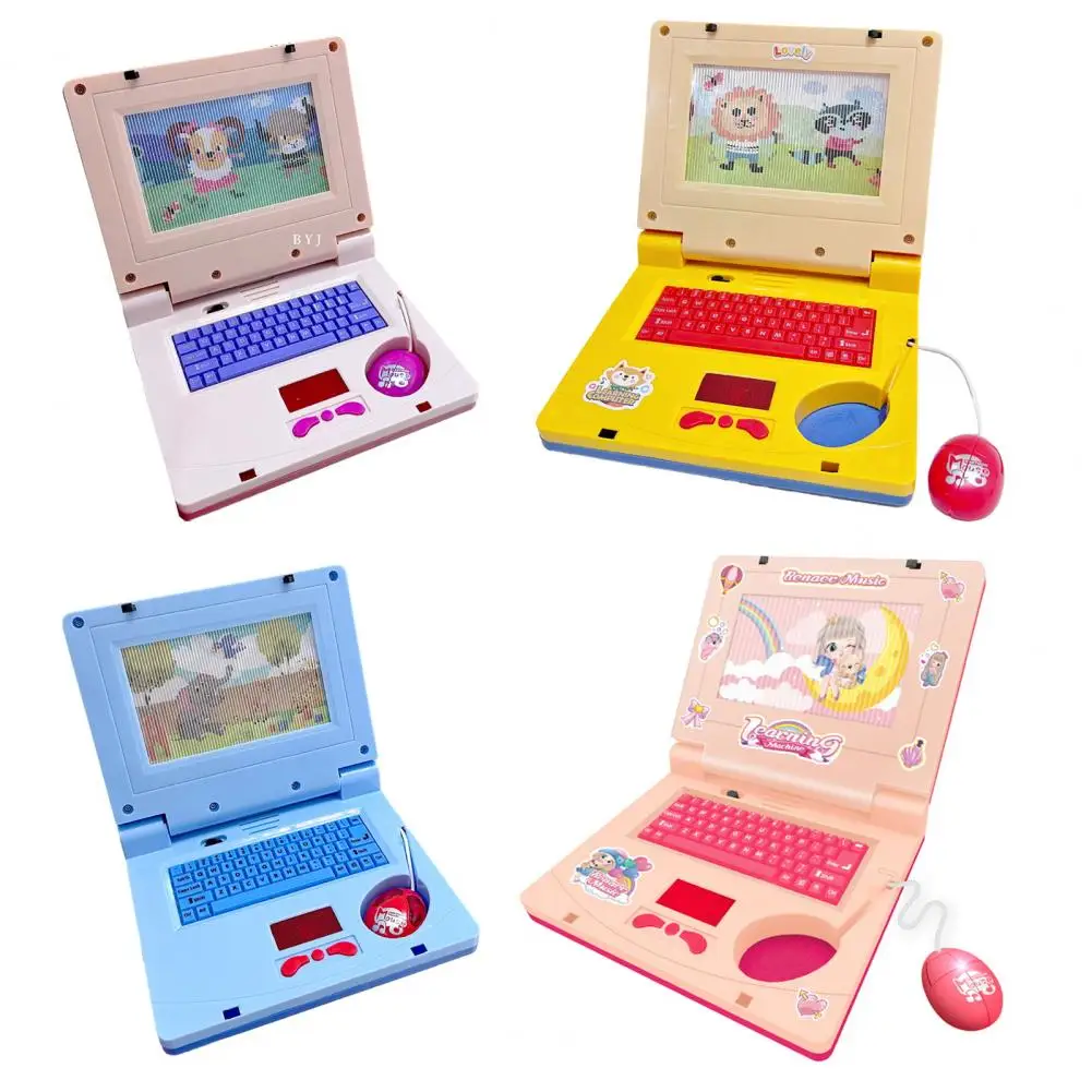 

Portable children's laptop, toy, early childhood education learning machine