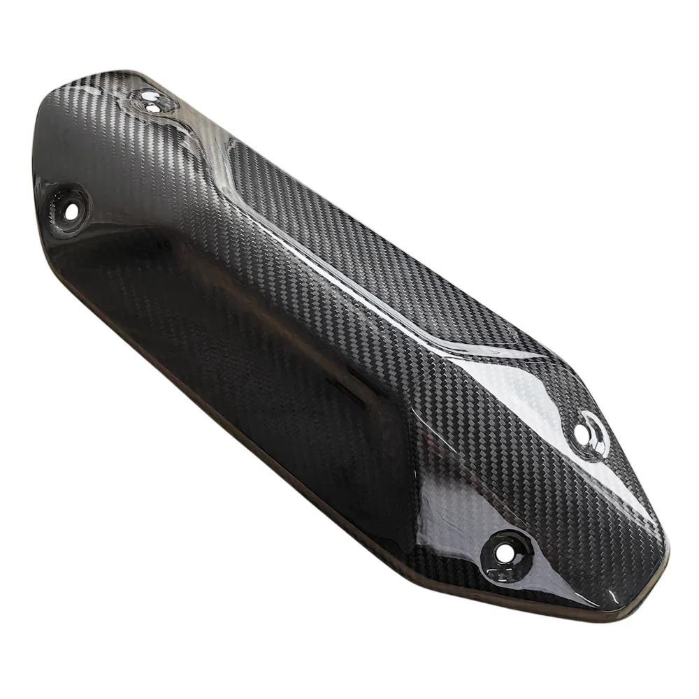 For BMW Motorrad G310GS 2017-2023 Carbon Fiber Motorcycle Exhaust Pipe Insulation Cover