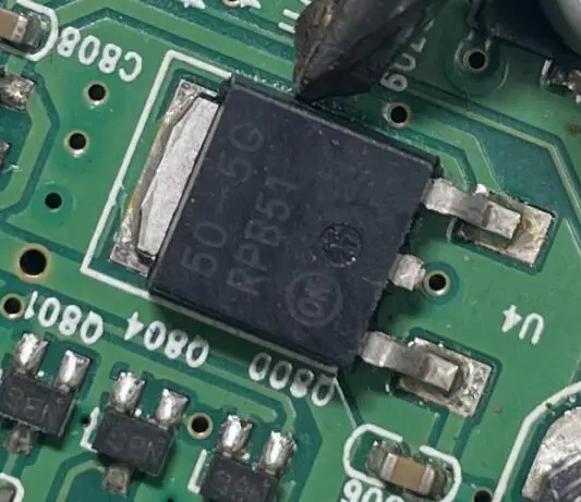 5pcs   50-5G LP2950CDT-5.0 5V TO252