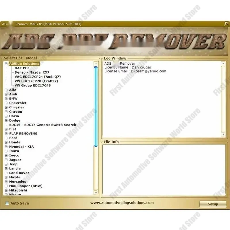 2023 najnowsze akcesoria samochodowe narzędzia DPF + EGR Hot sell Lambda Remover pełna wersja oprogramowania 2017.5 + odblokowanie keygen + instalacja wideo