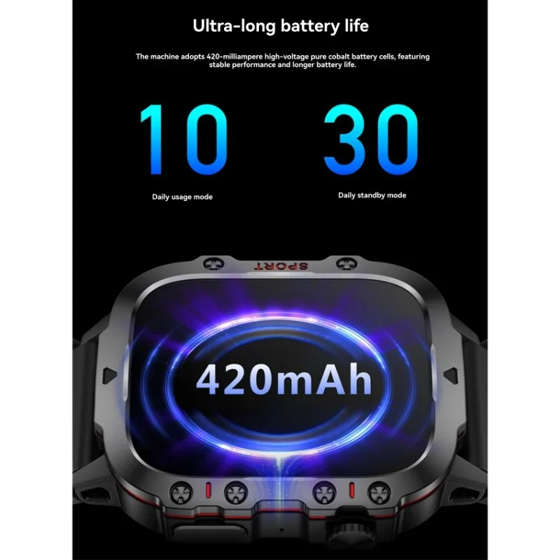 a60i]-smartwatch-men's-rugged-bluetooth-call-sport-heart-rate-ip68-waterproof-outdoor-smart-watches-for-android-ios