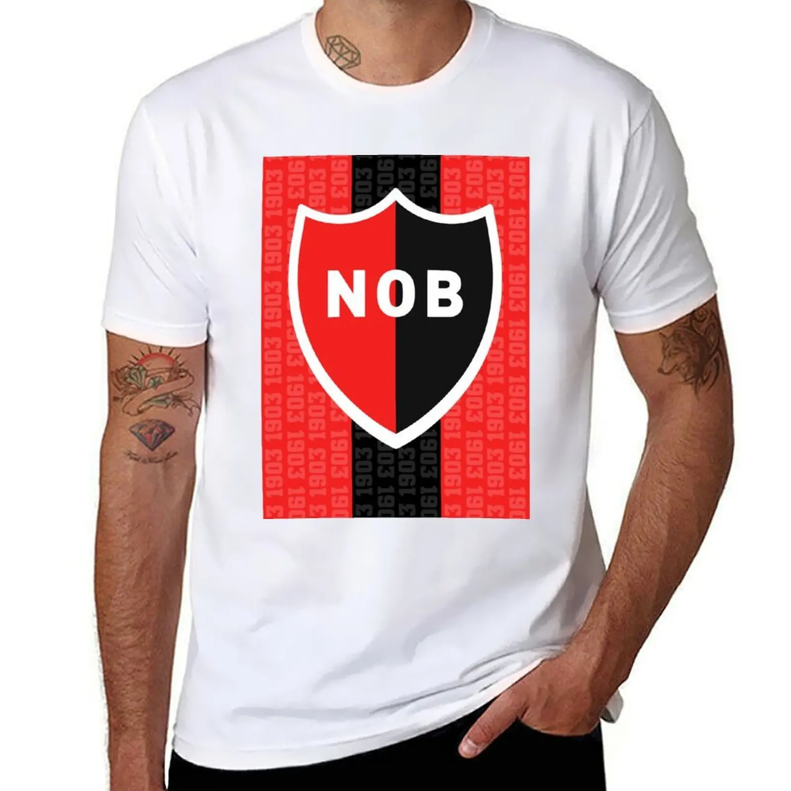 

Newells old boys hinchada Rosario, Аргентина Barra Brava футболка мужская дизайнерская мужская футболка для мужчин повседневная футболка