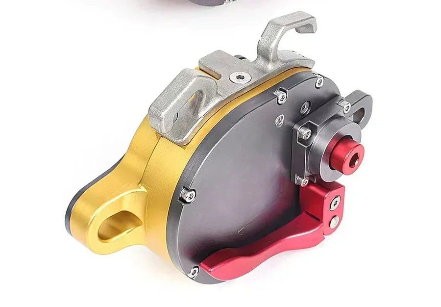 High altitude operation electric lift electric drill drive pulley descent lifter double force system Hot sales