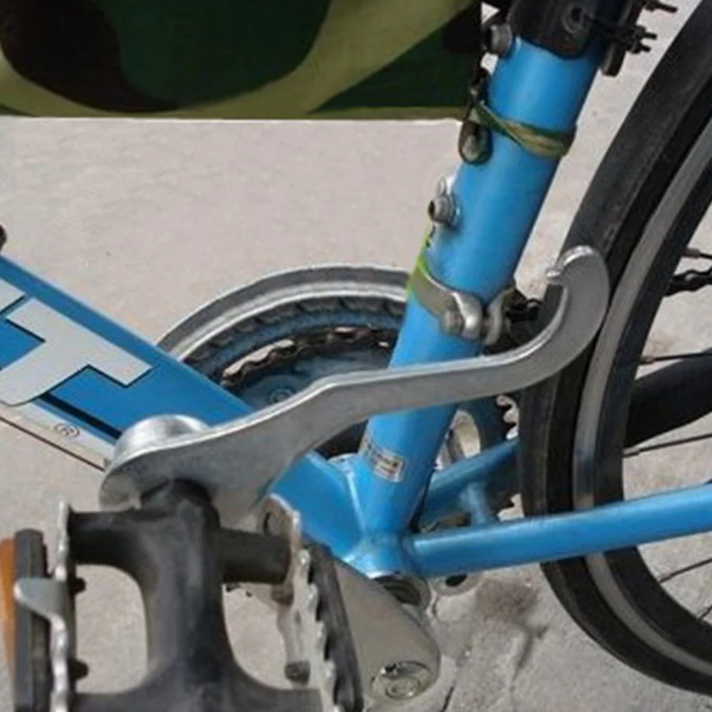 

3pcs Bottom Bracket Spanners Tools Lock Durable Structure Easy Operation Strong Non-Deforming Road Racing Bikes Crankset