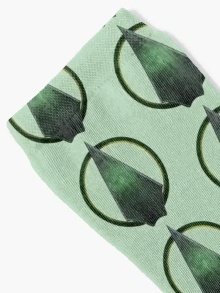 Green Arrow symbol Socks anti-slip FASHION colored kawaii Socks For Men Women's