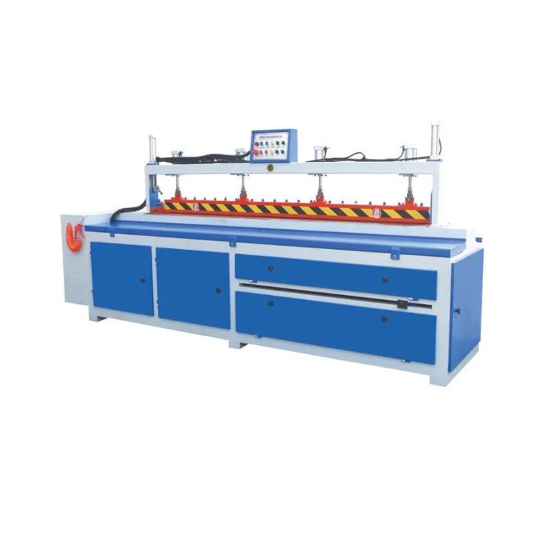 automatic reciprocating seam machine 2.5/3.2 meters push table manual paneling machine automatic edge milling machine