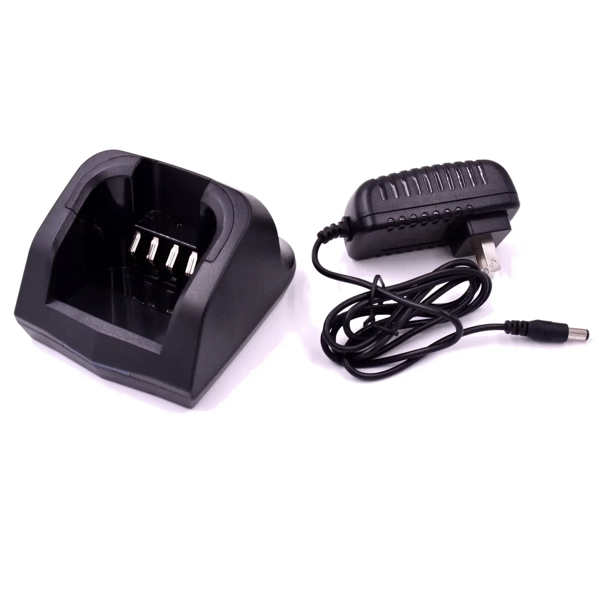 

Senhaix CDQ12 Desktop Charger Tray & AC Plug Adapter 100-240V for GT10 GT12 Ham Radio Power Supply Accessory Replacement