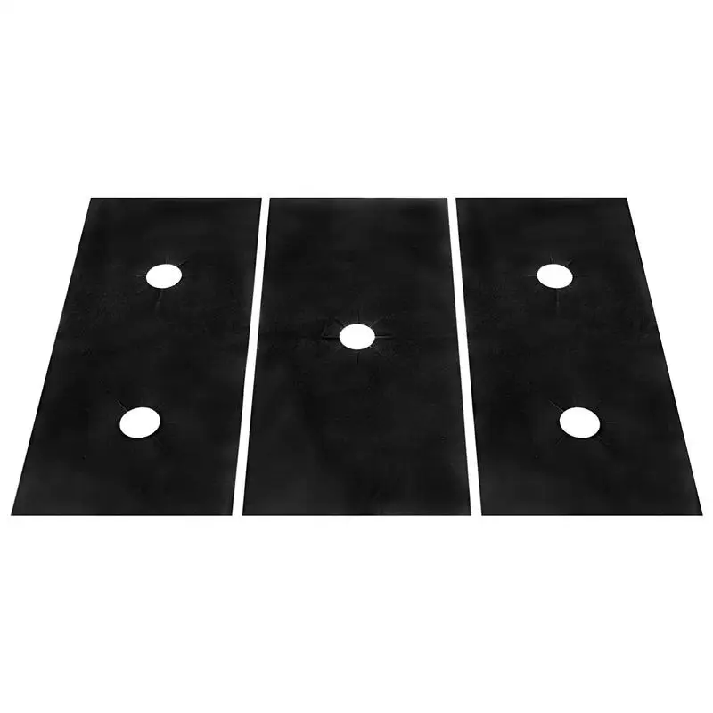 Stove Burner Covers Gases Hob Range Protectors Stovetop Burner Protector Liner Cover Gases Stove Mats For Fast Kitchen Cleaning