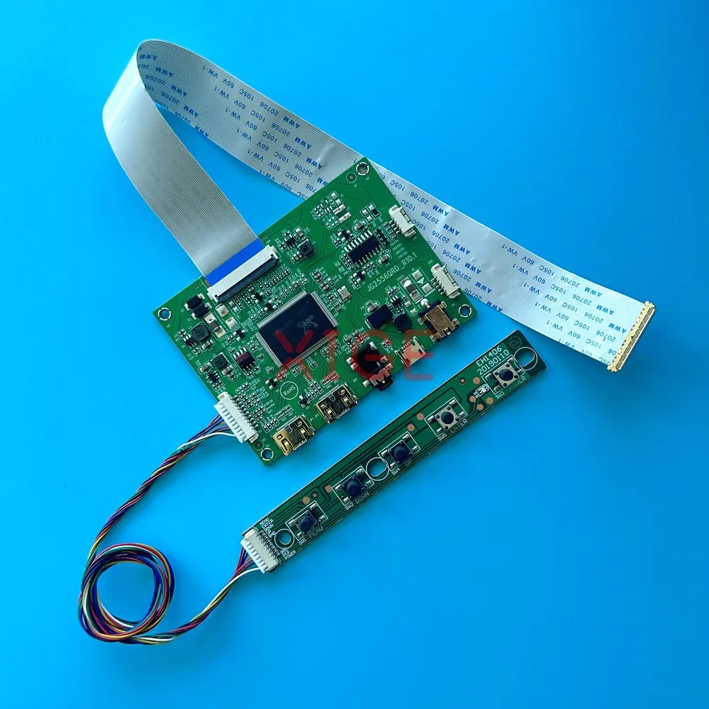 

DIY Kit Controller Driver Board For NV156FHM-N4G/N4J/N4K Micro USB Laptop Display 15.6" 2Mini-HDMI EDP 40-Pin 1920x1080