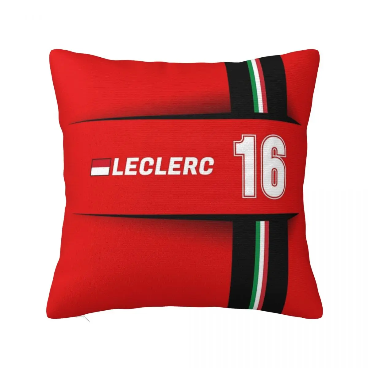 Charles Leclerc CL16 Square Pillow Case Cushion Covers Fashion Zipper Decor Pillowcase for Home 40*40cm