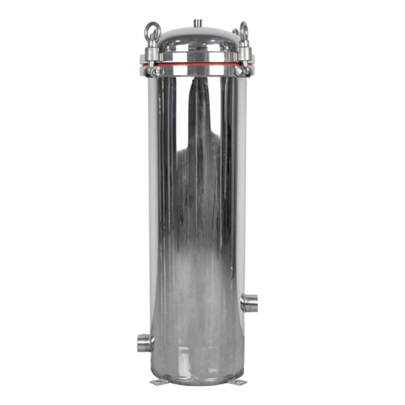 مبيت مرشح حقيبة من الفولاذ المقاوم للصدأ عالمي، وعاء متعدد الأكياس 304 SS لترشيح سائل زيت الماء #4