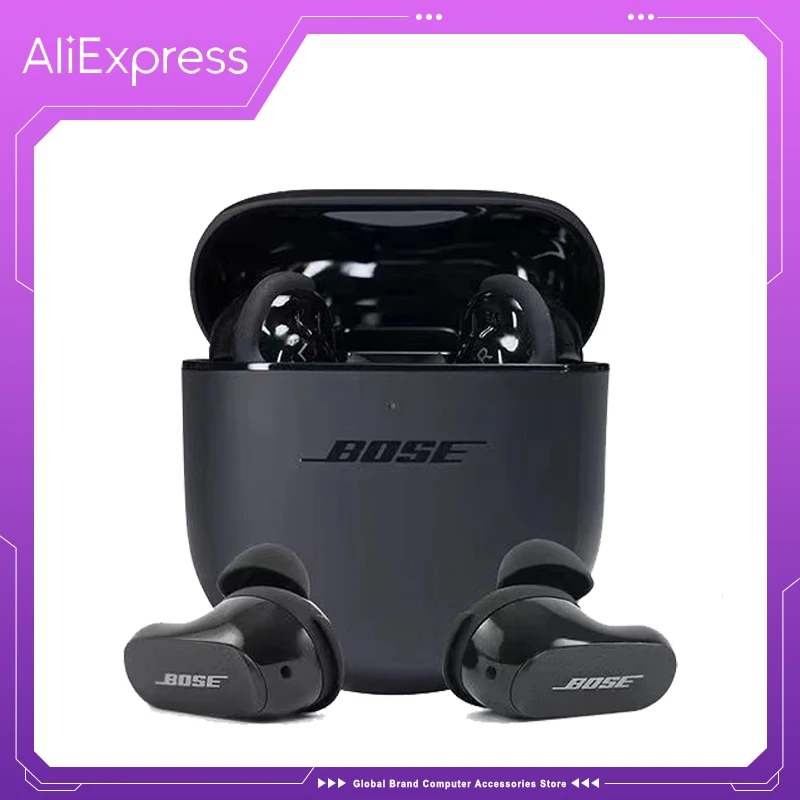 Bose Quietcomfort Earbuds ll Noise-cancelling earbuds Big Shark ll 2ndgeneration boss noise-cancelingheadphones Bluetooth Qc