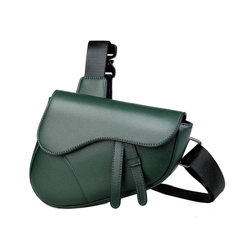 Neue männer Sattel Umhängetasche Zipper Schulter Tasche Leichte Einzigen Riemen Messenger Geldbörse Für Männer Einfarbig Casual Brust Tasche – Detail 13