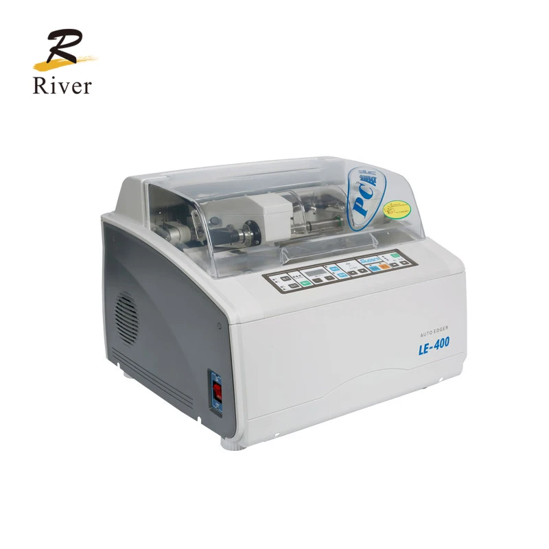 

Certified Quality Optical Instrument Lens Edger Machine LE-400 Lens Cutter Machine China Auto Lens Edger