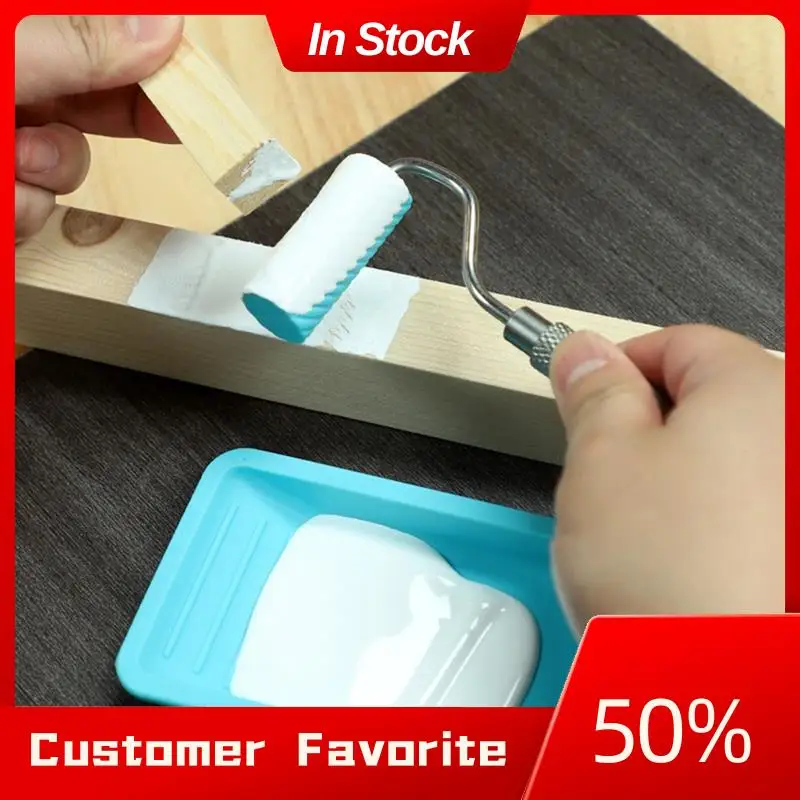 

AT03 Top Woodworking Glue Pen Set With Brush And Row Brush Tool In Silicone Box For White Latex
