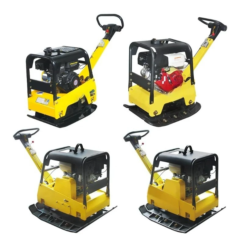 Handheld Reversible Soil Compaction Vibrating Hydraulic Plate Compactor for Sale