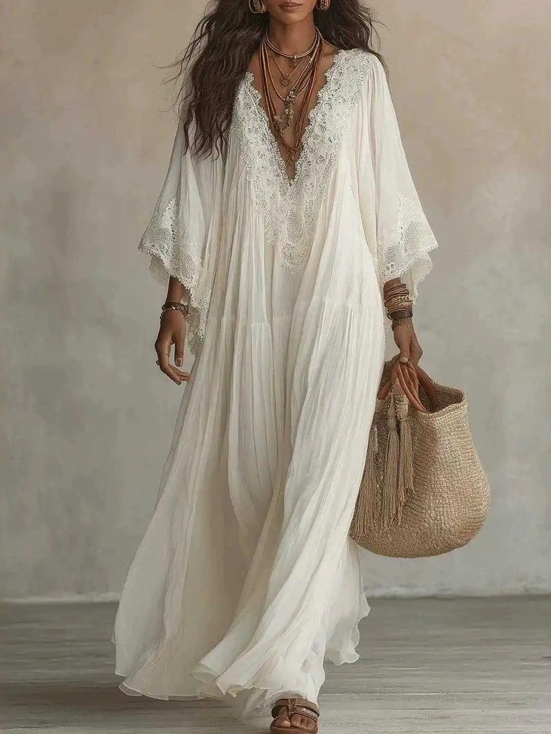 elegante-camison-de-encaje-de-manga-larga-para-mujer-cuello-en-v-profundo-ropa-de-dormir-de-lujo-tela-de-poliester-comoda